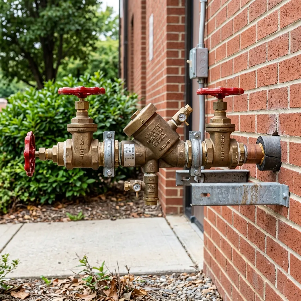 Backflow Prevention Plumber in Springfield, MI